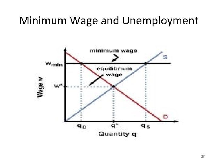 Minimum Wage and Unemployment 28 