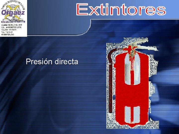 Presión directa 