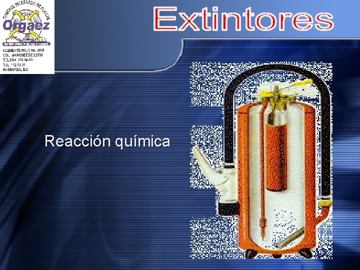 Reacción química 