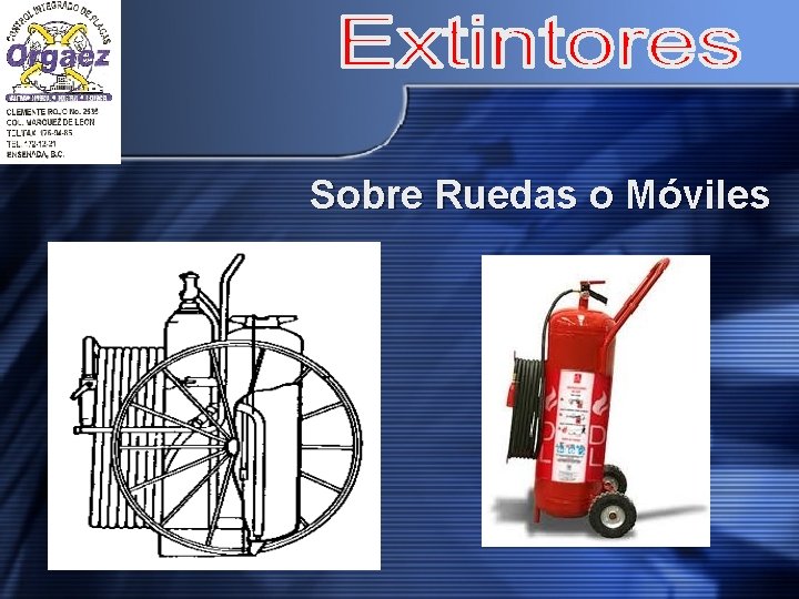 Sobre Ruedas o Móviles 