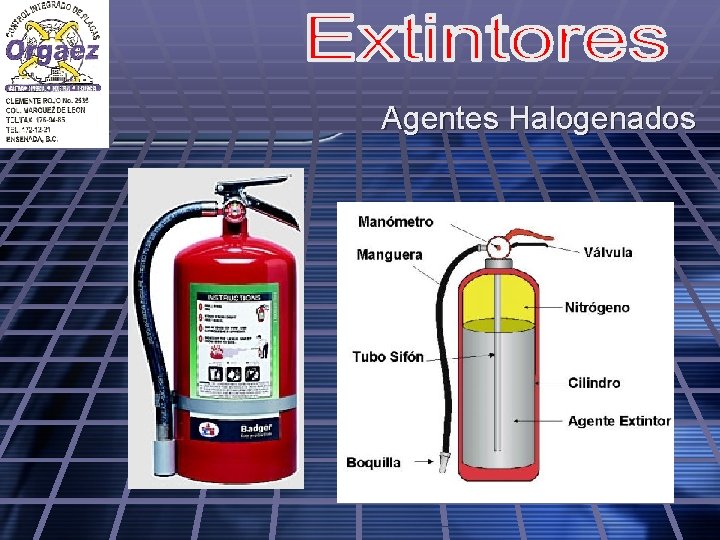 Agentes Halogenados 