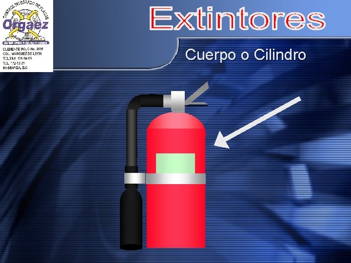 Cuerpo o Cilindro 