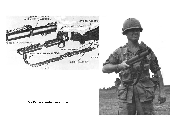 M-79 Grenade Launcher 