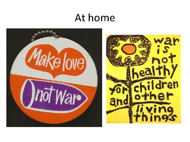 At home 
