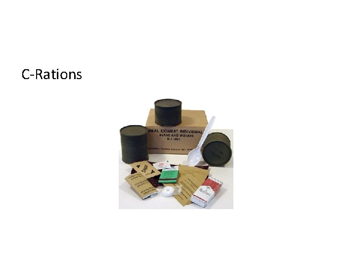 C-Rations 