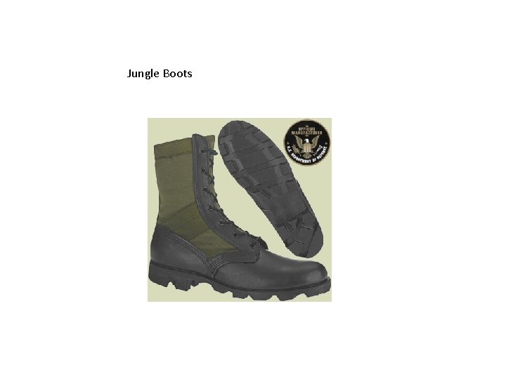 Jungle Boots 