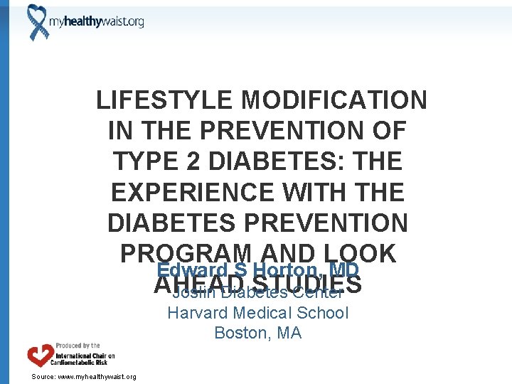 LIFESTYLE MODIFICATION IN THE PREVENTION OF TYPE 2 DIABETES: THE EXPERIENCE WITH THE DIABETES
