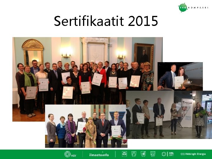 Sertifikaatit 2015 