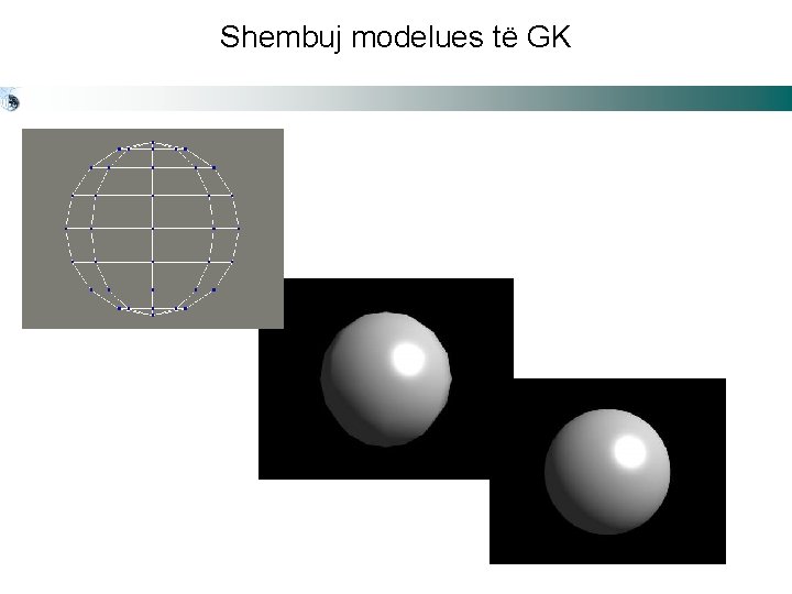 Shembuj modelues të GK 