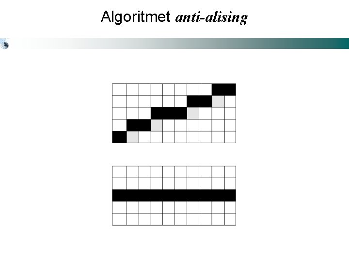 Algoritmet anti-alising 