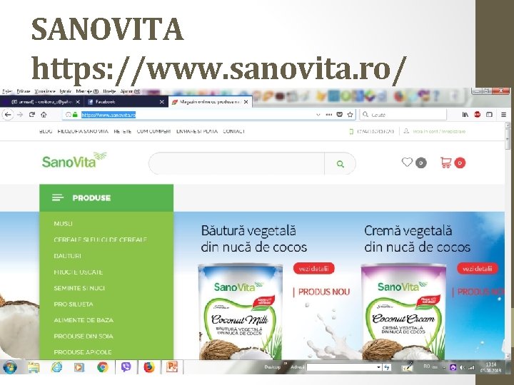 SANOVITA https: //www. sanovita. ro/ 