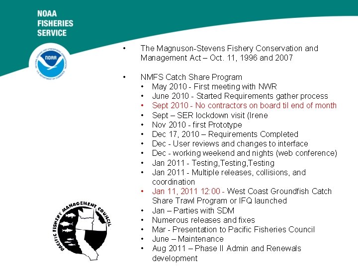 9/15/2020 • The Magnuson-Stevens Fishery Conservation and Management Act – Oct. 11, 1996 and 9/15/2020 • The Magnuson-Stevens Fishery Conservation and Management Act – Oct. 11, 1996 and