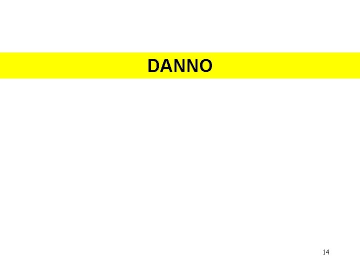 DANNO 14 