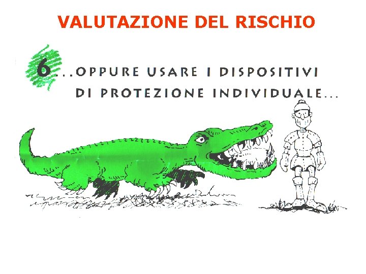 VALUTAZIONE DEL RISCHIO 