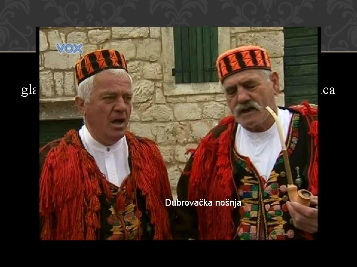 ČAKAVSKO NARJEČJE glavna razlikovna odrednica upitno odnosna zamjenica = ča Često je i ca