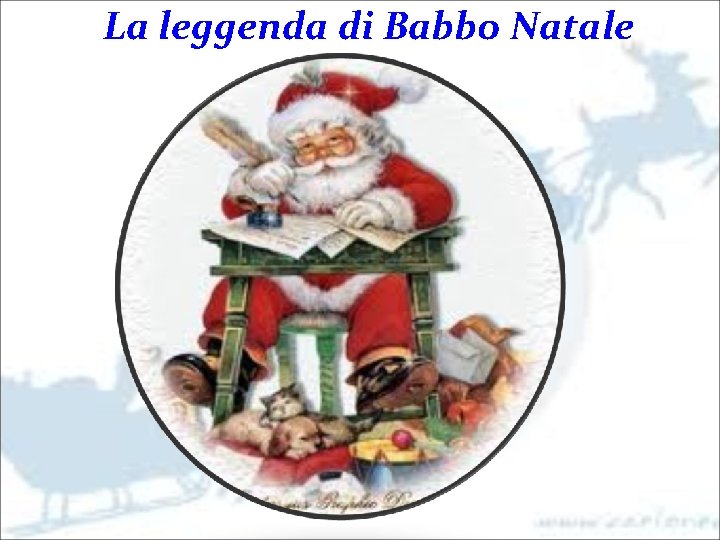 La leggenda di Babbo Natale 