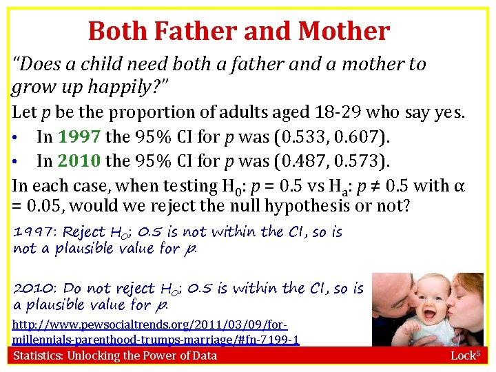 Both Father and Mother “Does a child need both a father and a mother