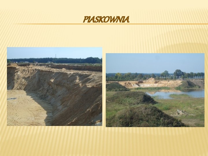 PIASKOWNIA 