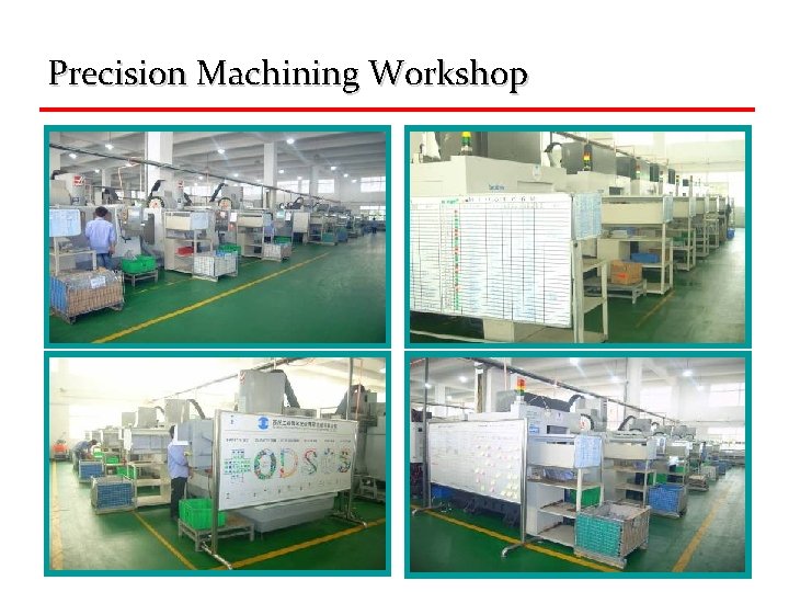 Precision Machining Workshop 