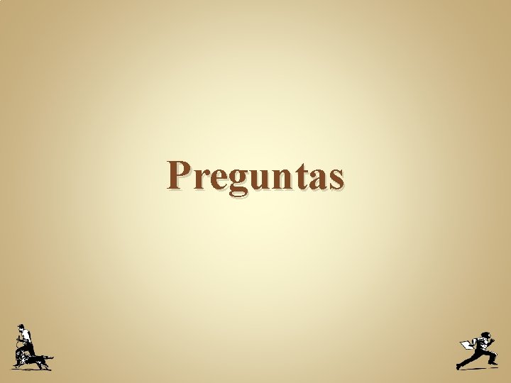 Preguntas 