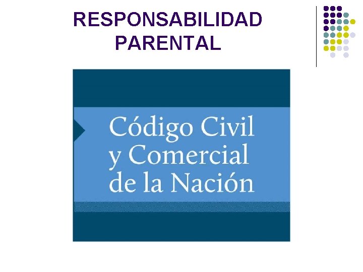 RESPONSABILIDAD PARENTAL 