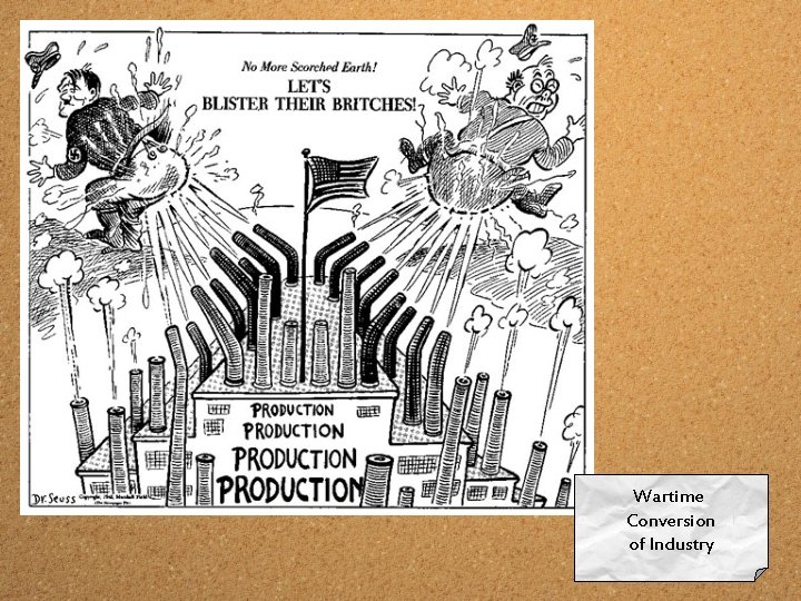 Wartime Conversion of Industry 