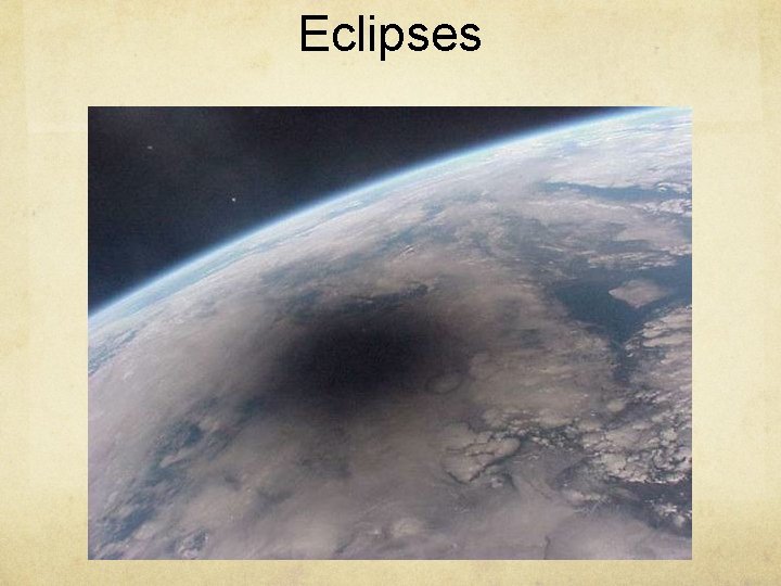 Eclipses 
