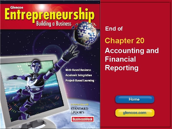 20 Accounting and Financial Reporting End of Chapter 20 Section 20. 1 20. 2