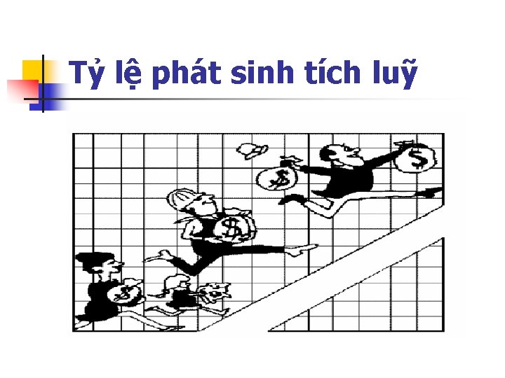 Tỷ lệ phát sinh tích luỹ 