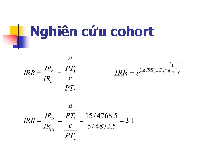 Nghiên cứu cohort 