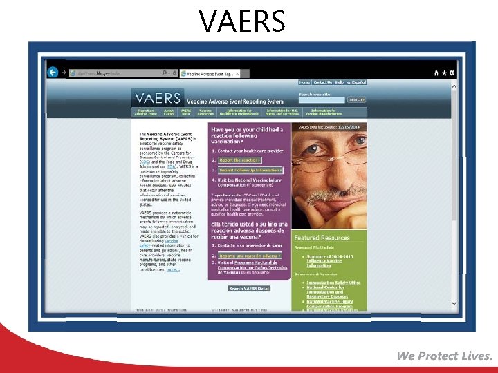 VAERS 