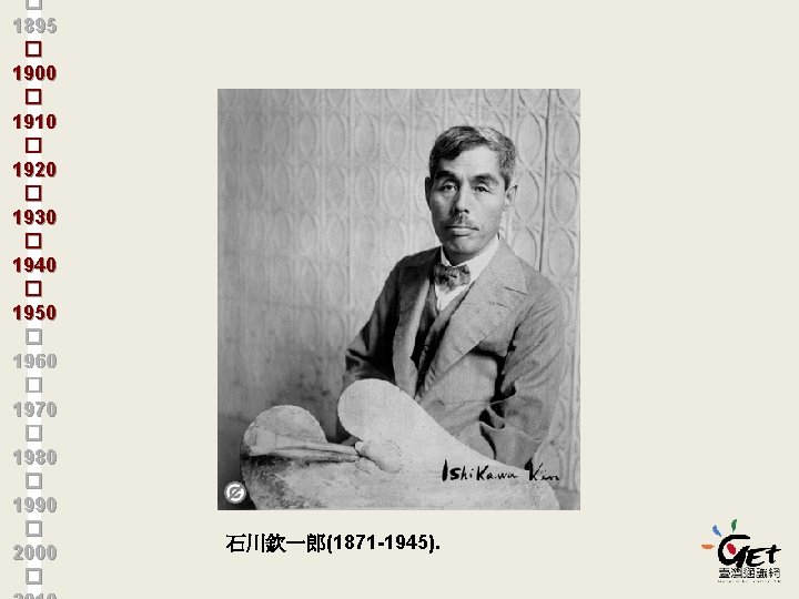 � 1895 � 1900 � 1910 � 1920 � 1930 � 1940 � 1950