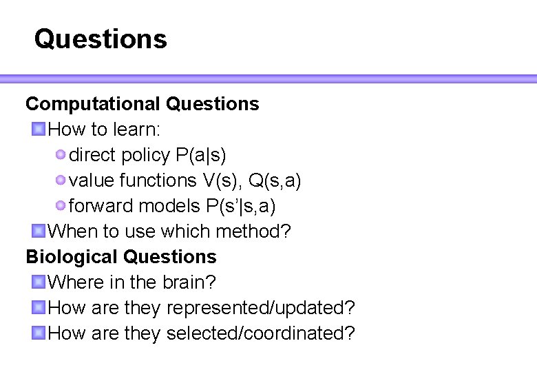 Prediction Control And Decisions Kenji Doya Doyairp Oist