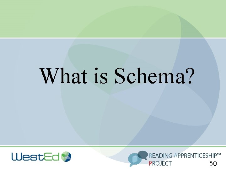 What is Schema? 50 