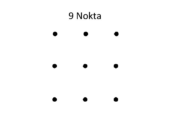 9 Nokta 