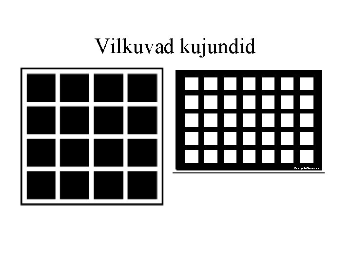 Vilkuvad kujundid 