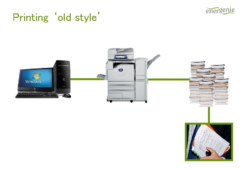 Printing ‘old style’ Printing ‘old style’