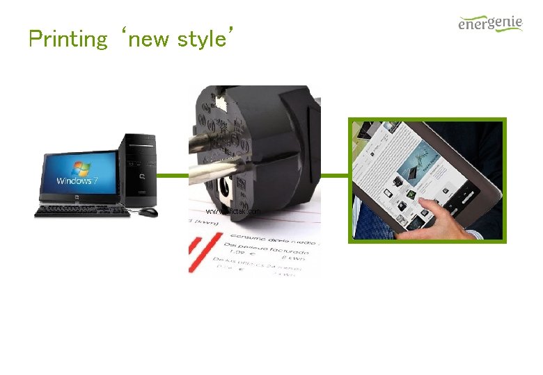 Printing ‘new style’ Printing ‘new style’