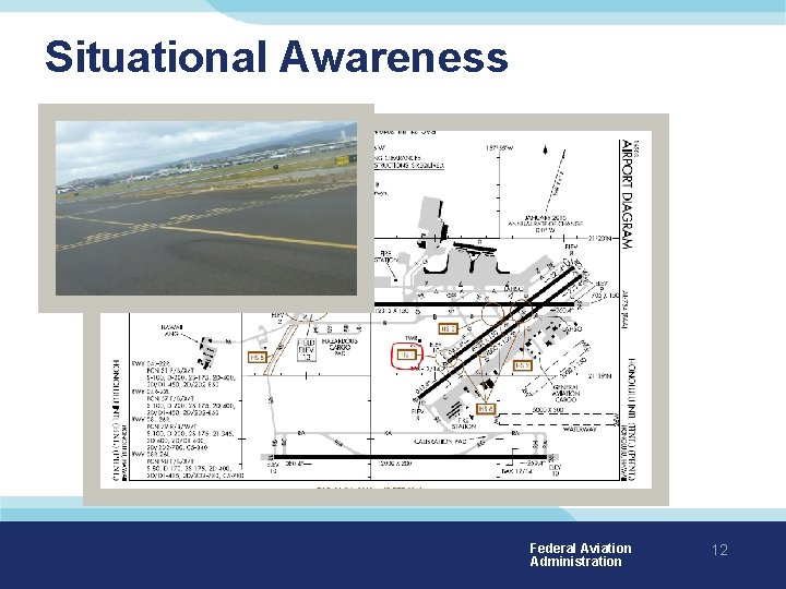 Situational Awareness Federal Aviation Administration 12 
