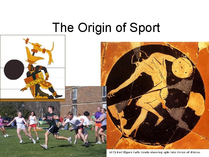 The Origin of Sport 