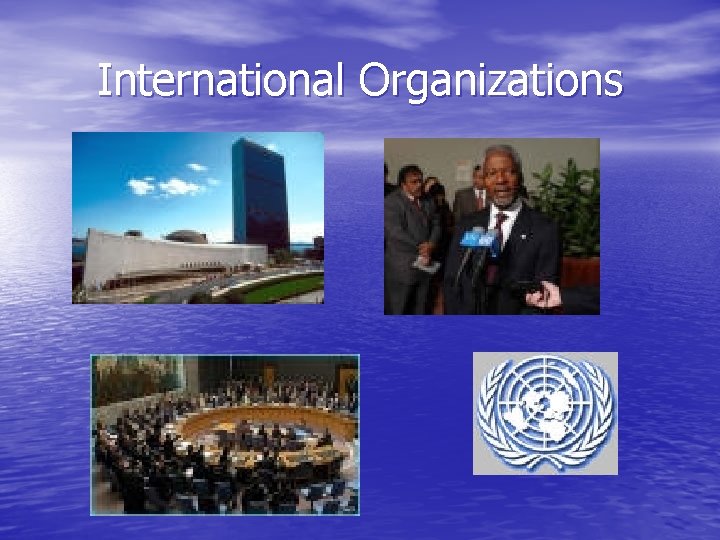 International Organizations 