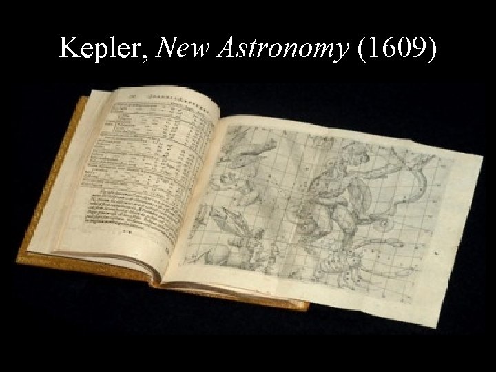 Kepler, New Astronomy (1609) 