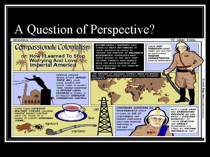 A Question of Perspective? A Question of Perspective?