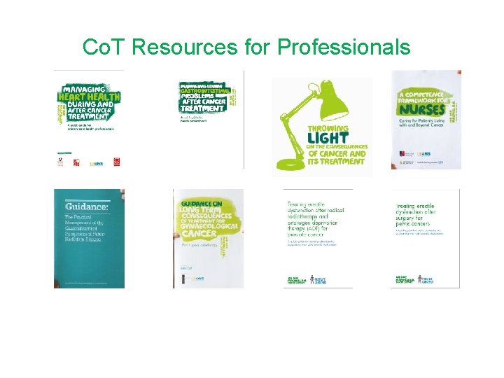 Co. T Resources for Professionals 