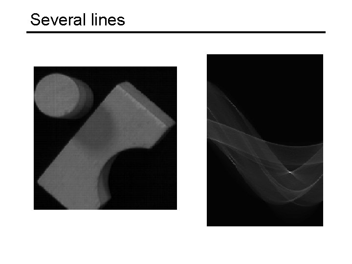 Several lines Several lines