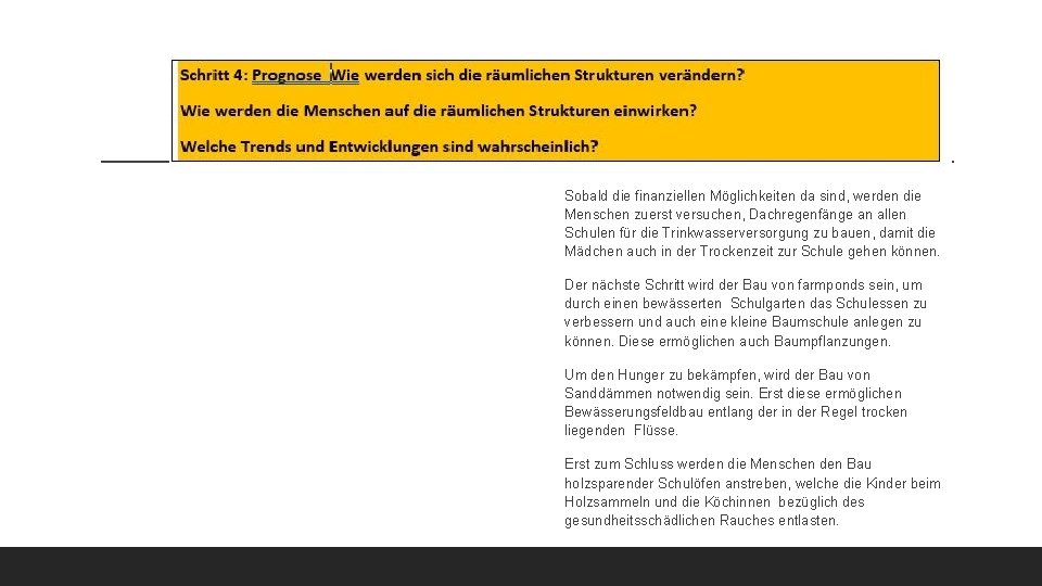 Sobald die finanziellen Möglichkeiten da sind, werden die Menschen zuerst versuchen, Dachregenfänge an allen Sobald die finanziellen Möglichkeiten da sind, werden die Menschen zuerst versuchen, Dachregenfänge an allen