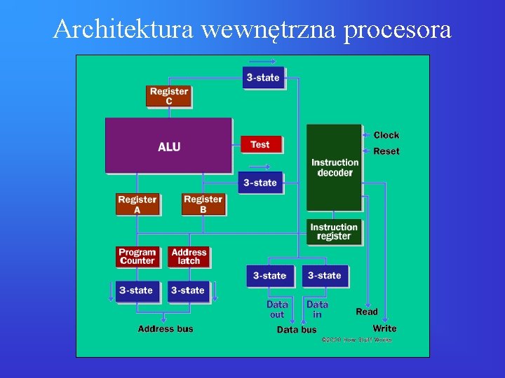 Architektura wewnętrzna procesora 