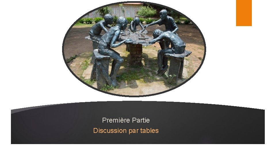 Première Partie Discussion par tables 