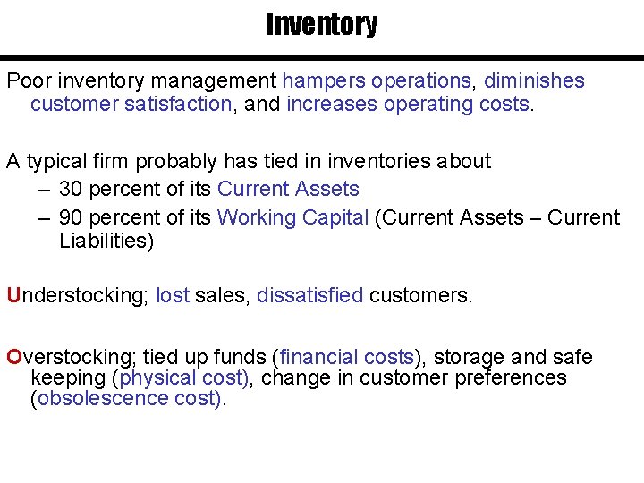 Poor Structured Inventory How can it be that mathematics being after