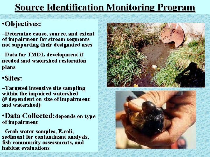 Indianas Surface Water Quality Monitoring Strategy SWQMS Presented